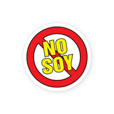 No Soy Labels for Allergies