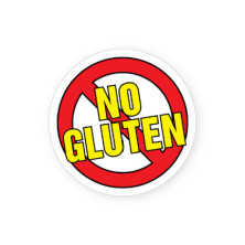 No Gluten Allergy Alert Labels