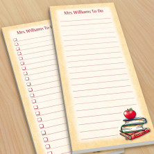 Apple Teacher To-Do Pads