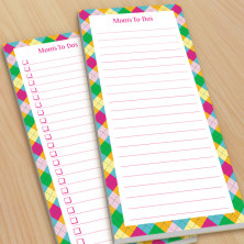Argyle 1 To-Do Pads
