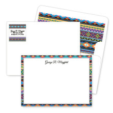 Aztec Artistic Correspondence Card Ensembles