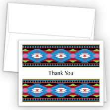 Aztec Pattern 1 Thank You Cards
