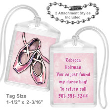 Ballet Mini Tag