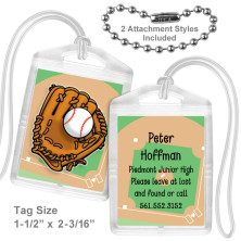 Baseball Mini Tag