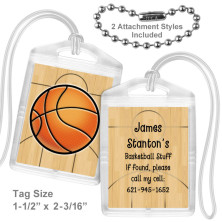 Basketball Mini Tag