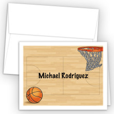 Basketball Note Card
