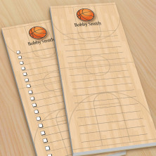 Basketball To-Do Pads