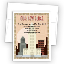 Big City Moving Card