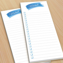 Blue Watercolor To-Do Pads
