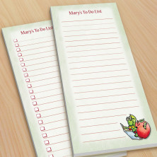 Bookworm Teacher To-Do Pads