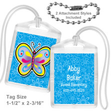 Butterfly 5 Mini Tag