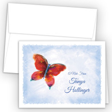 Butterfly Note Card