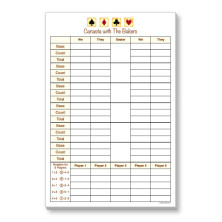 Canasta Game Pads