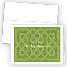 Celtic Design Note Card