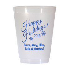 Christmas Cup Design 15 16 oz Personalized Christmas Party Cups