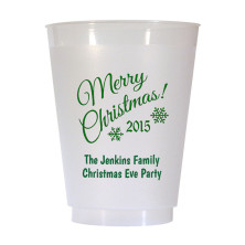 Christmas Cup Design 16 16 oz Personalized Christmas Party Cups