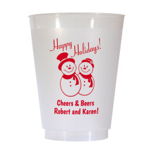 Christmas Cup Design 17 16 oz Personalized Christmas Party Cups