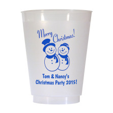 Christmas Cup Design 18 16 oz Personalized Christmas Party Cups
