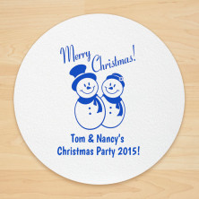 Christmas Design 18 Personalized Christmas Coasters