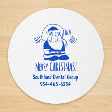 Christmas Design 21 Personalized Christmas Coasters