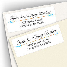 Classic Design 1 Address Labels
