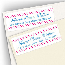 Classic Design 10 Address Labels