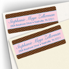 Classic Design 8 Address Labels