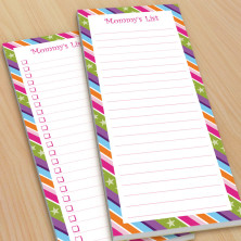 Colored Stripes To-Do Pads