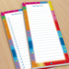 Colorful To-Do Pads
