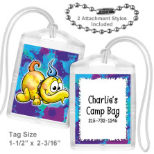 Cosmic Creature 1 Mini Tag