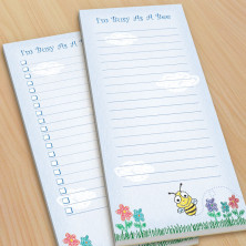 Crayon Bee To-Do Pads