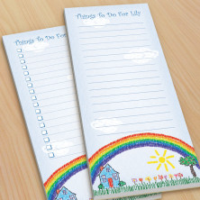Crayon Rainbow To-Do Pads