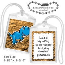 Dinosaur 1 Mini Tag