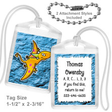 Dinosaur 2 Mini Tag
