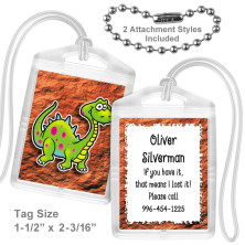 Dinosaur 5 Mini Tag
