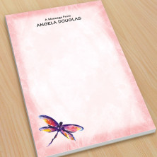 Dragonfly Large Note Pads