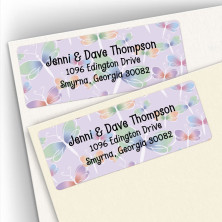 Dragonfly Sky Address Labels