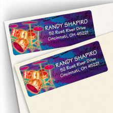 Drum Address Labels