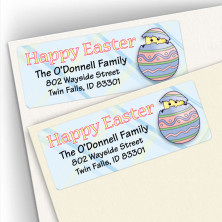 Easter Egg Address Labels