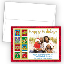 Elements Photo Upload Holiday Card