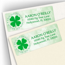 Erin Go Bragh Address Labels