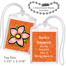 Flower 4 Mini Tag