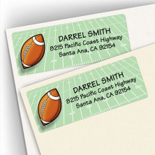 Football Address Labels