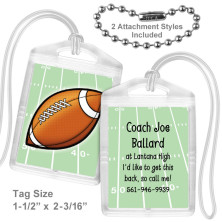 Football Mini Tag