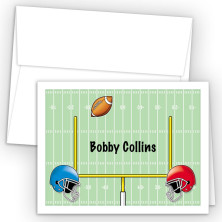 Football Note Card