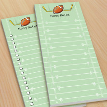Football To-Do Pads