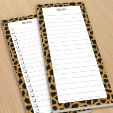 Giraffe Pattern To-Do Pads