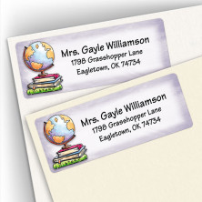 Globe Address Labels