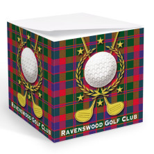 Golf 2 Memo Cube