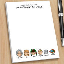 Grandparents Note Pads - Small